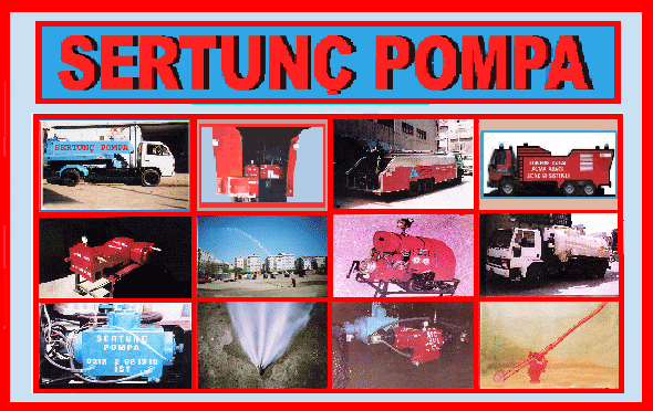 SERTUNÇ POMPA Logo